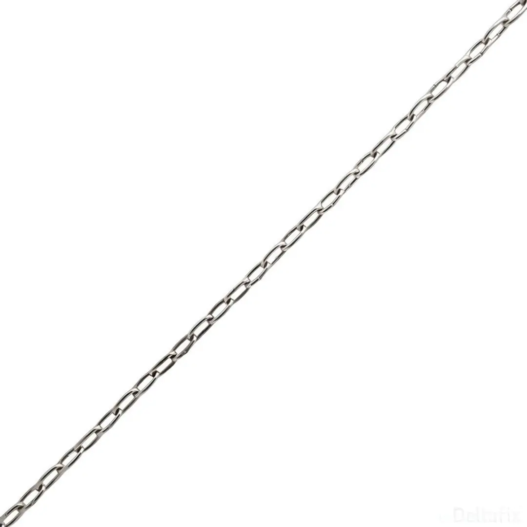 Deltafix Klokketting Vernik 6.4x1.1mm