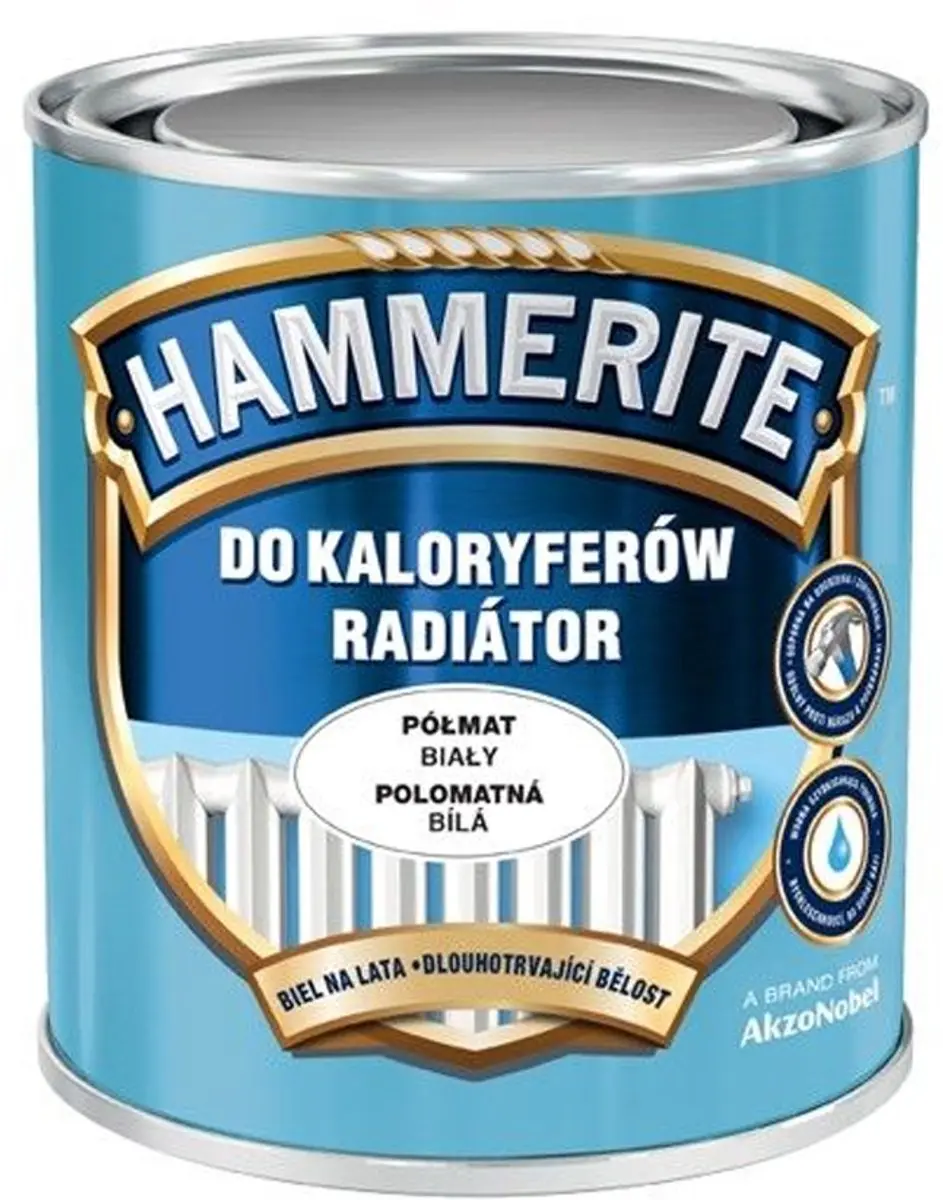 Hammerite Radiatorverf 0,7L