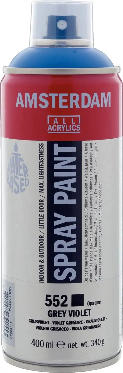 Amsterdam Spraypaint 552 Grijsviolet 400ml