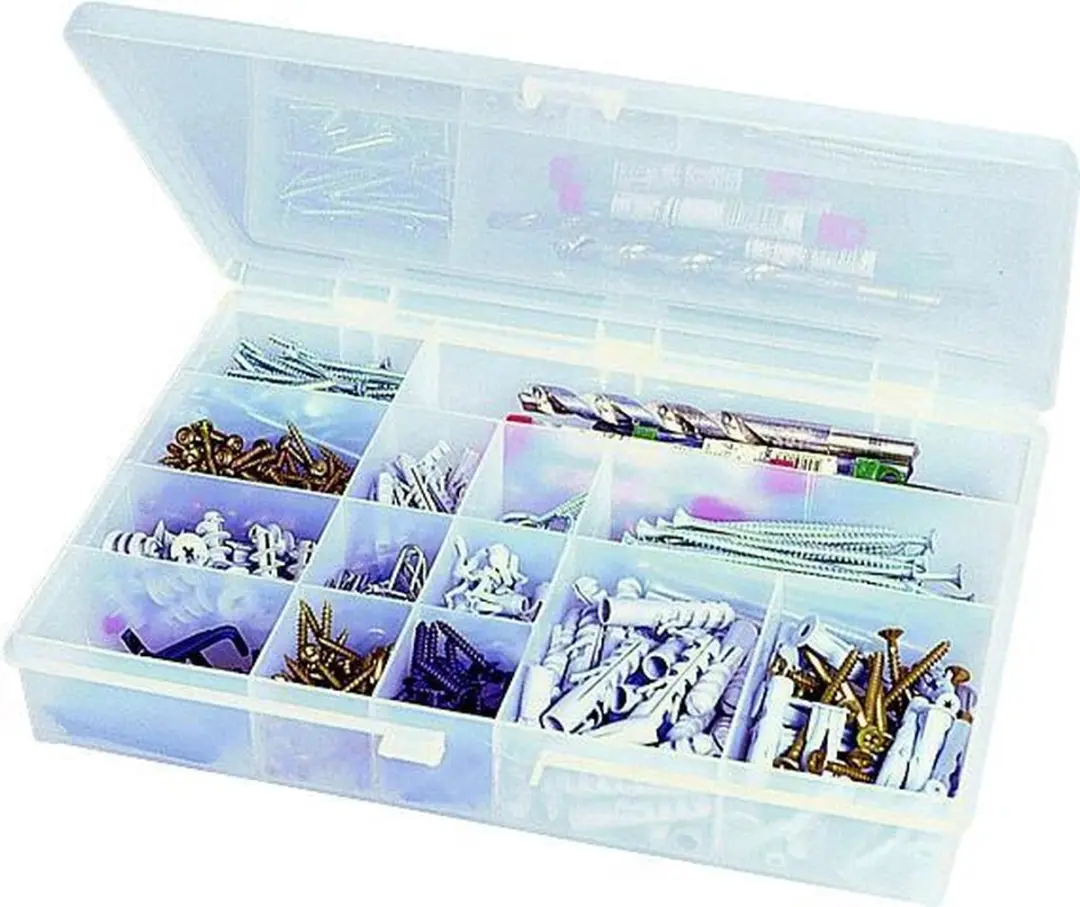 Raaco At Home box 14 vakkendoos 107914