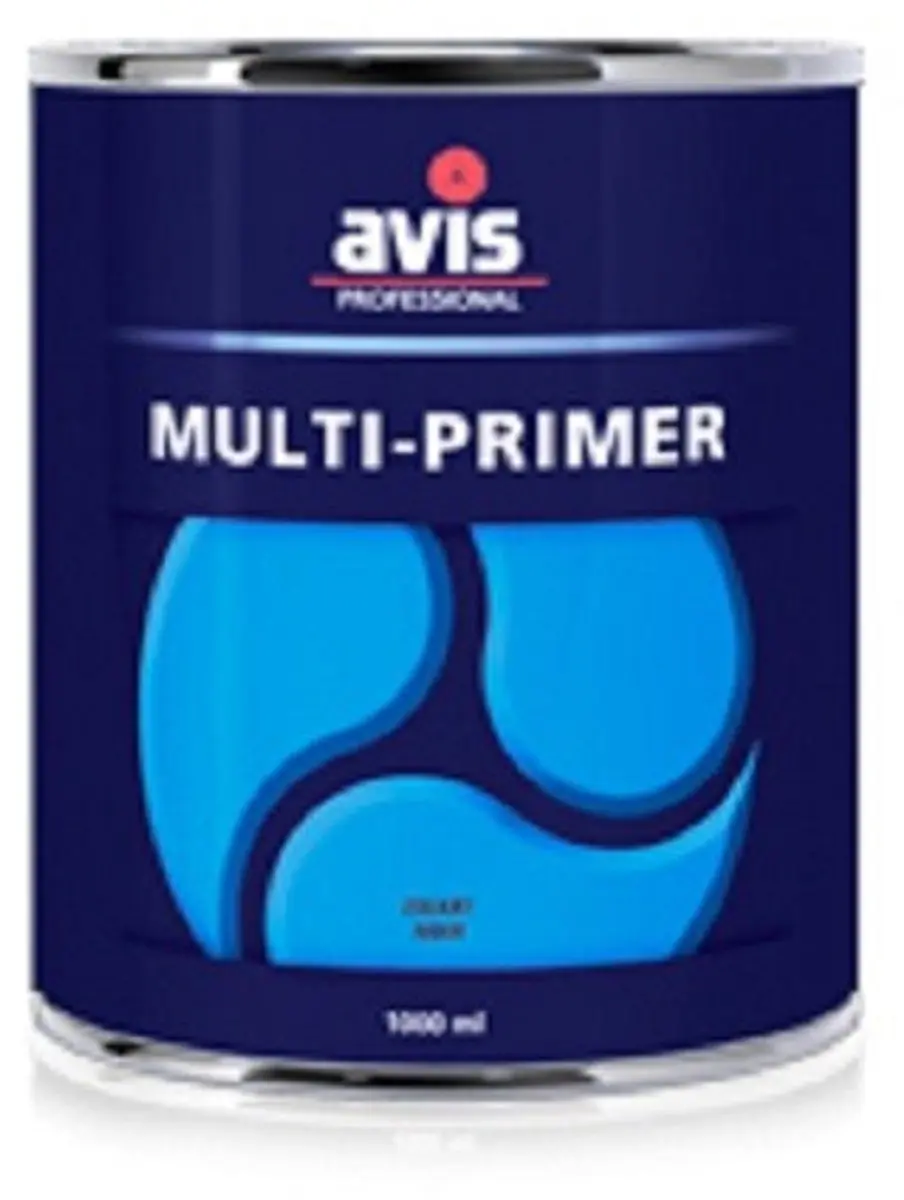 Avis Multiprimer Wit 250ml - o.a. Beton/Cement/Steen