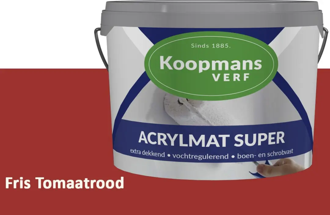 Koopmans Acrylmat Super Matte Muurverf 2,5L