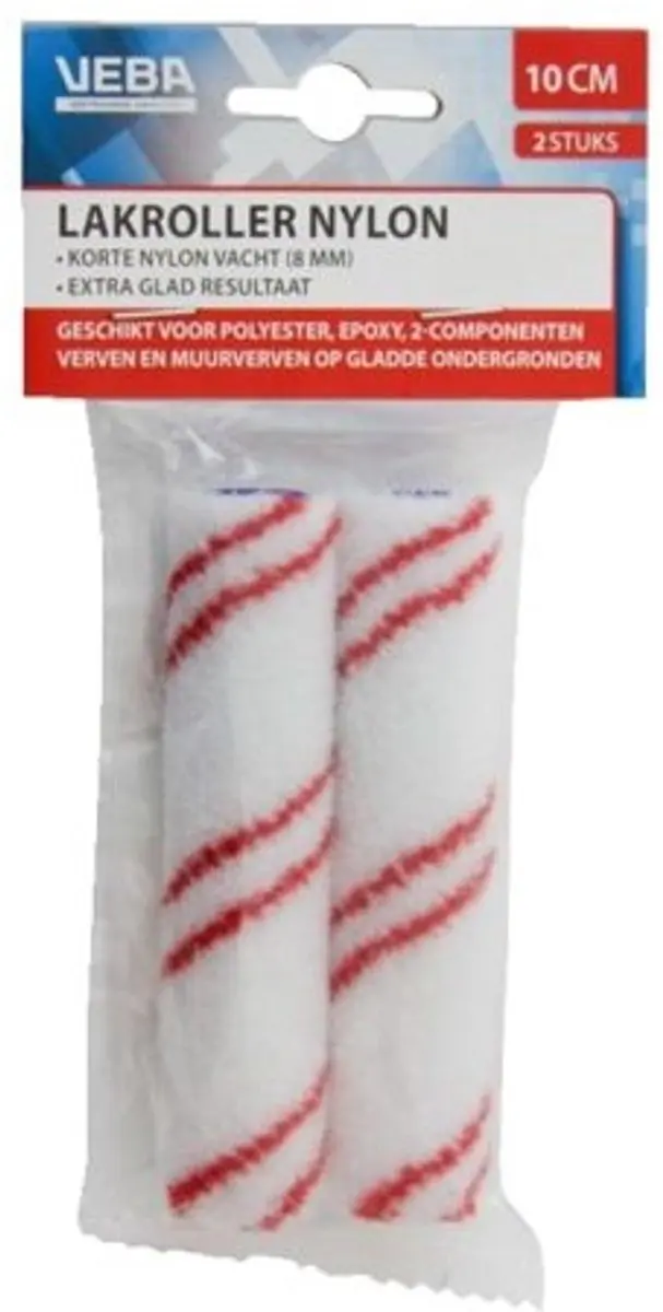 VEBA Anti-Spat Verfroller Nylon 6,2x25cm - Multi - afbeelding 6 van 6