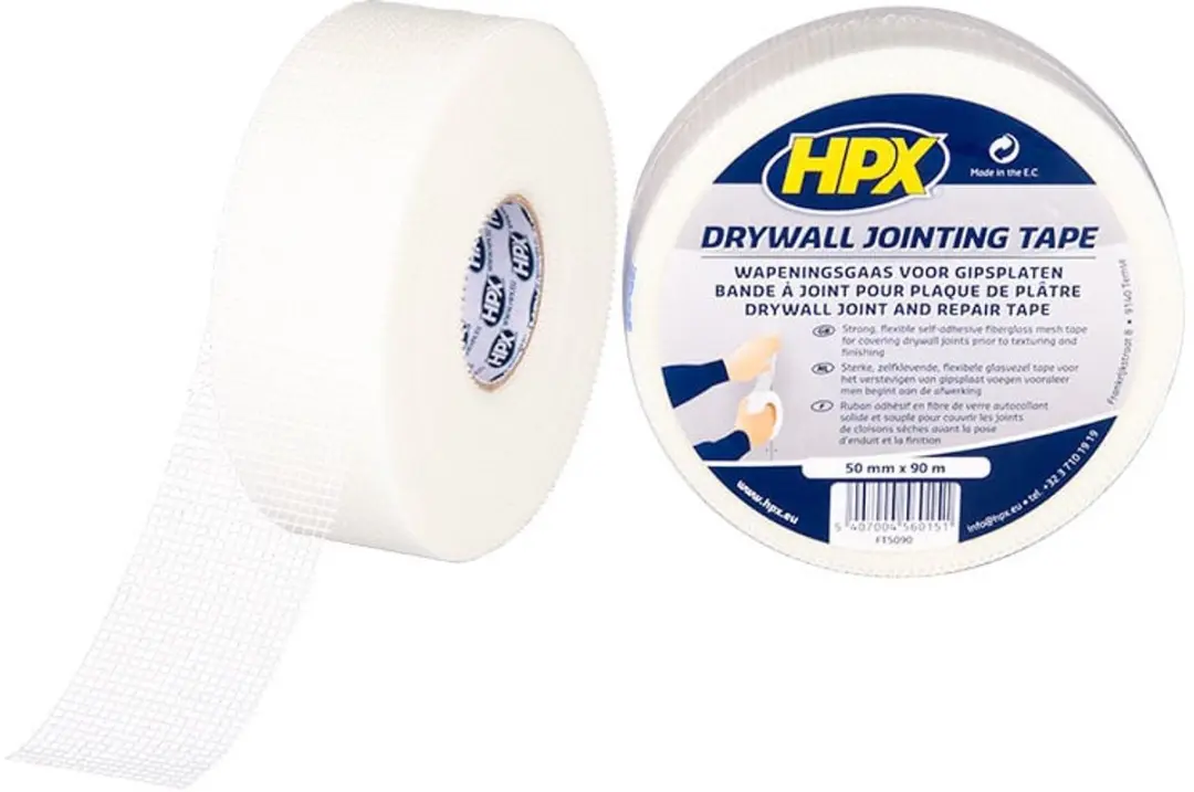 HPX Wapeningsgaas voor gipsplaten 48mm x 45m