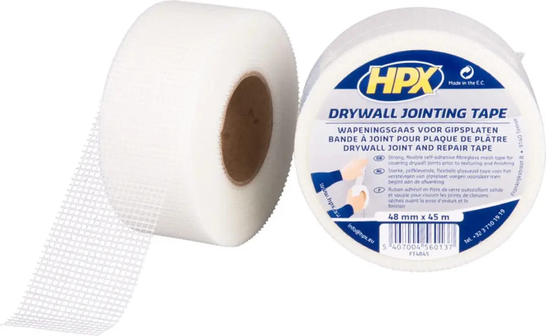 HPX Wapeningsgaas voor gipsplaten 48mm x 45m