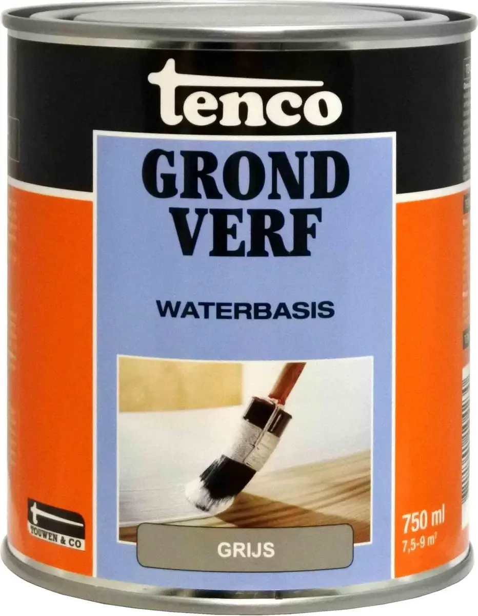 Tenco Grondverf Grijs 750ml