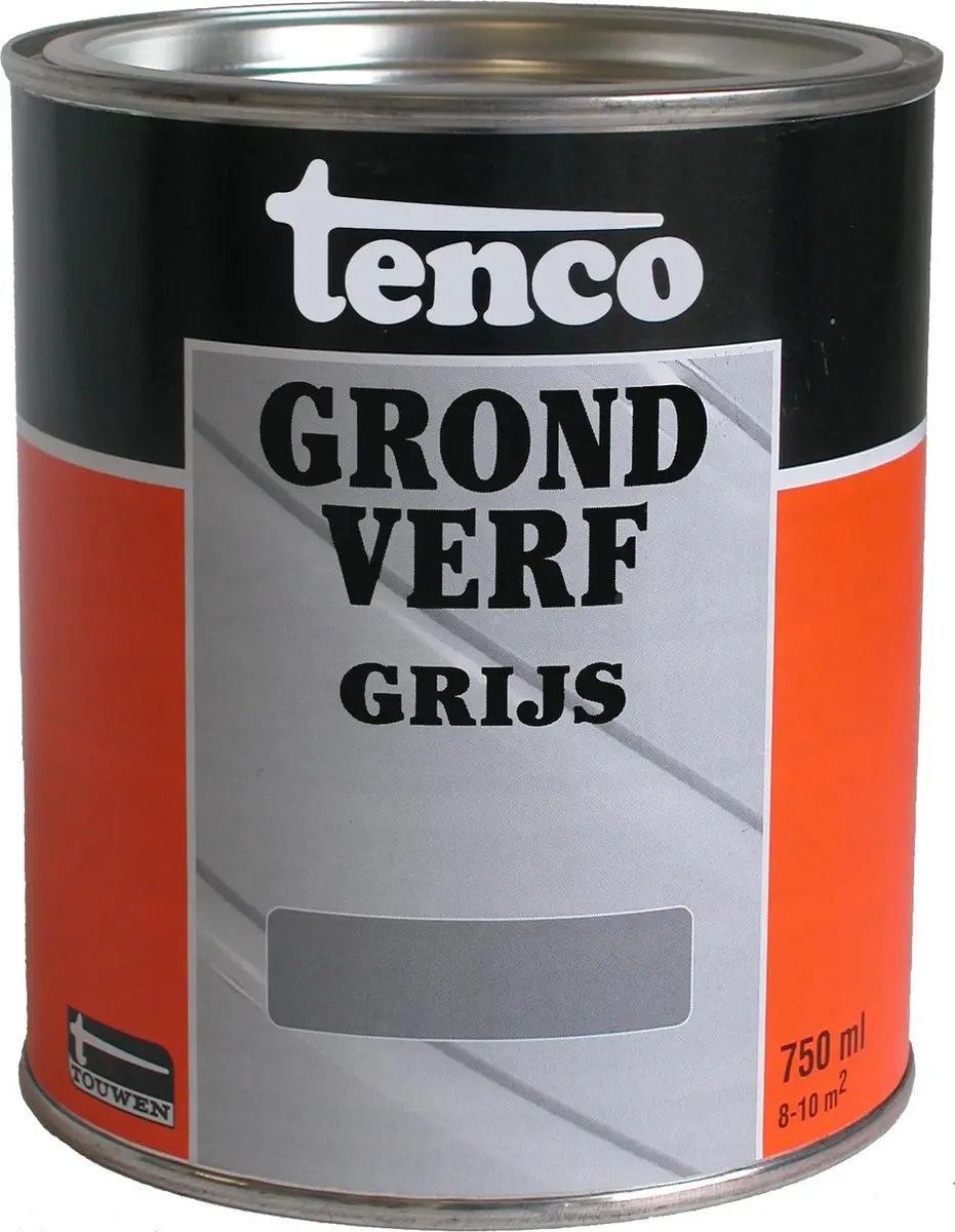 Tenco Grondverf Grijs 750ml