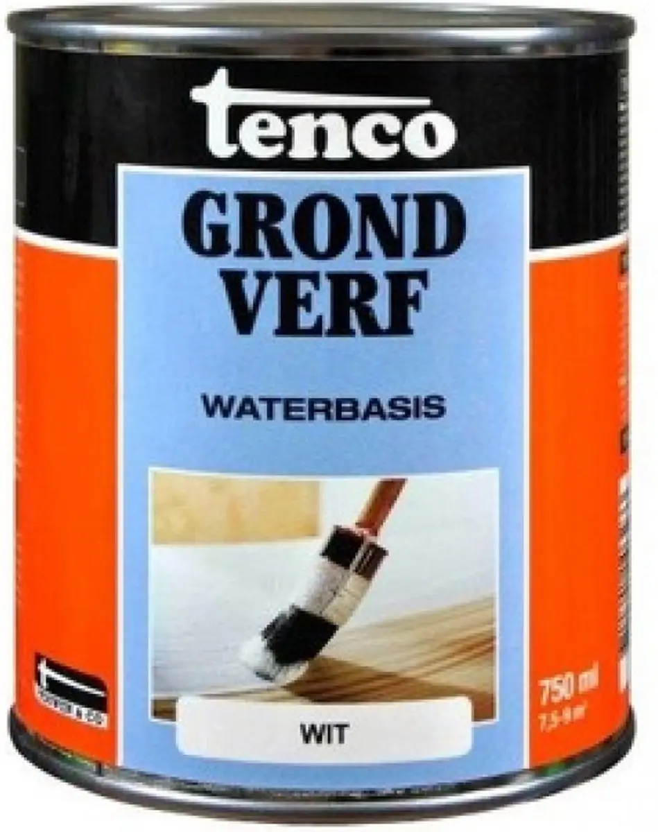 Tenco Grondverf Grijs 750ml