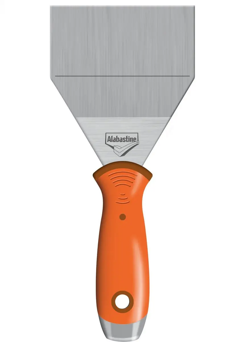 Alabastine Houtrot- & Houtreparatie Plamuurmes 15cm - 2 Stuks