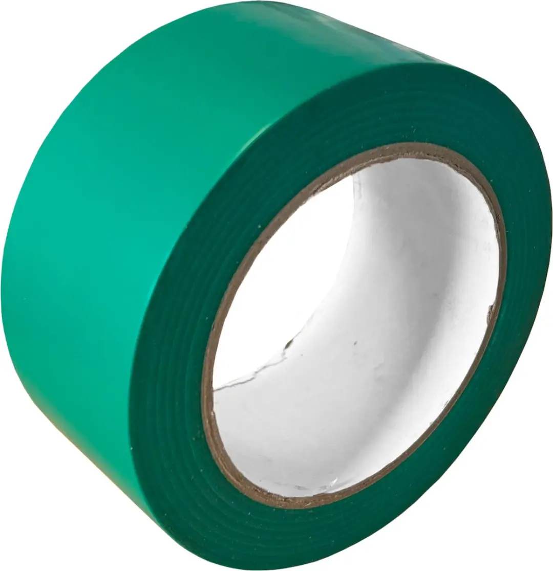 Kortpack Vloermarkeringstape 50mm x 33m - Groen