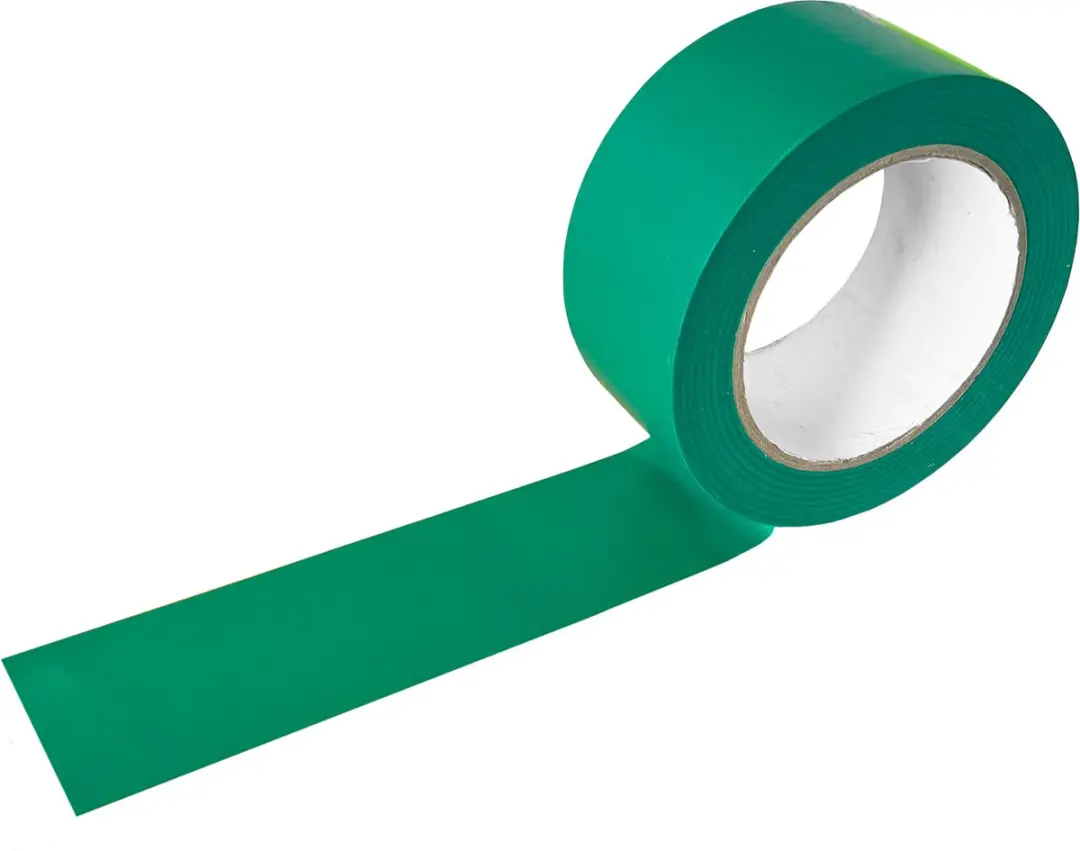 Kortpack Vloermarkeringstape 50mm x 33m - Groen