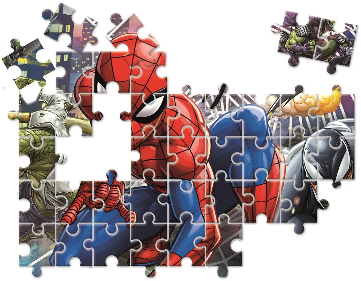 Clementoni Spider-Man Kinderpuzzel 30 Stuks - Multicolor - afbeelding 3 van 5