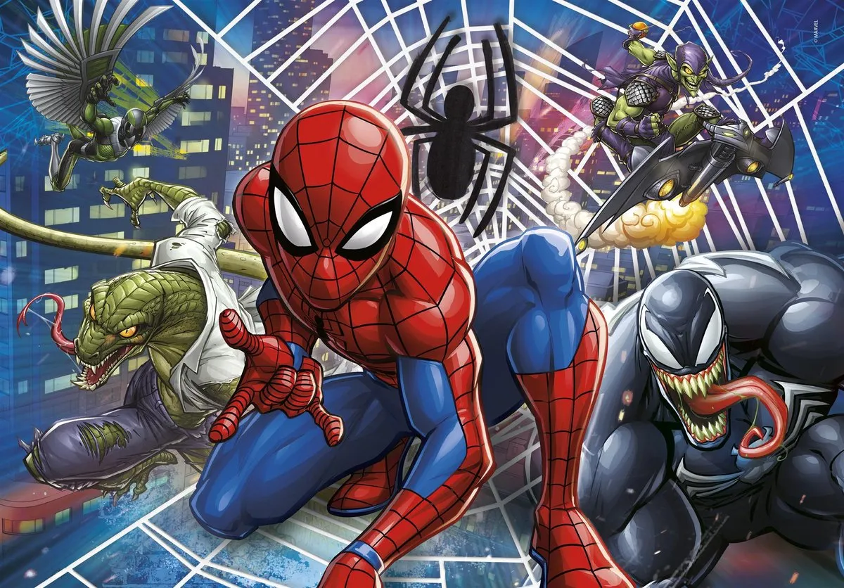 Clementoni Spider-Man Kinderpuzzel 30 Stuks - Multicolor - afbeelding 4 van 5