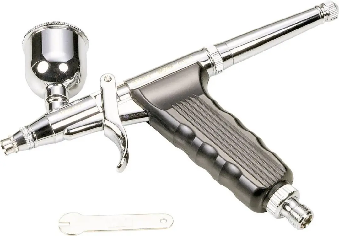 Tamiya HG Trigger Type 0 Airbrushpistool 0.3mm