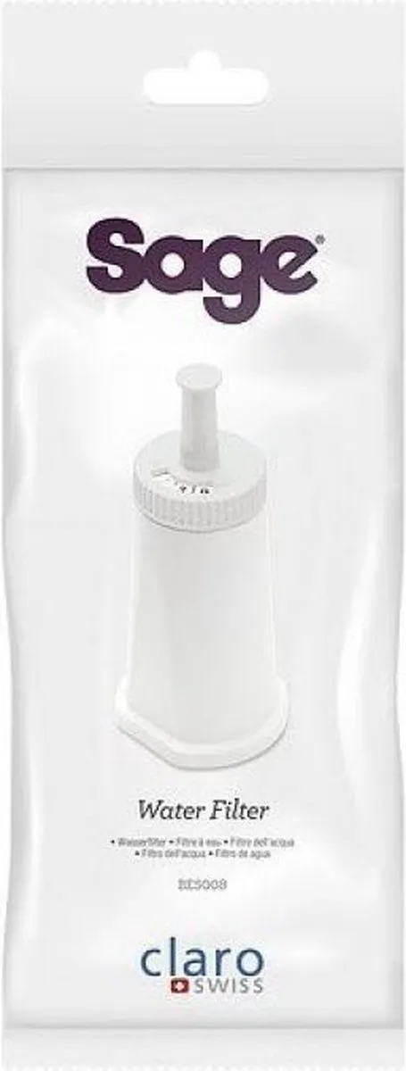 Sage Claro Swiss Waterfilter SES008WHT0NEU1 - Wit