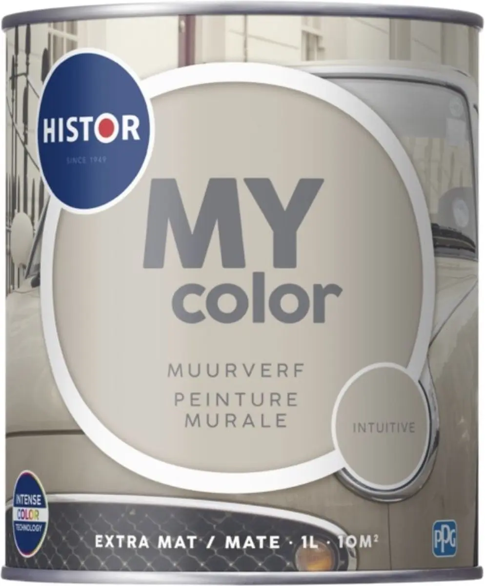 Histor MY Color Muurverf Intuitive