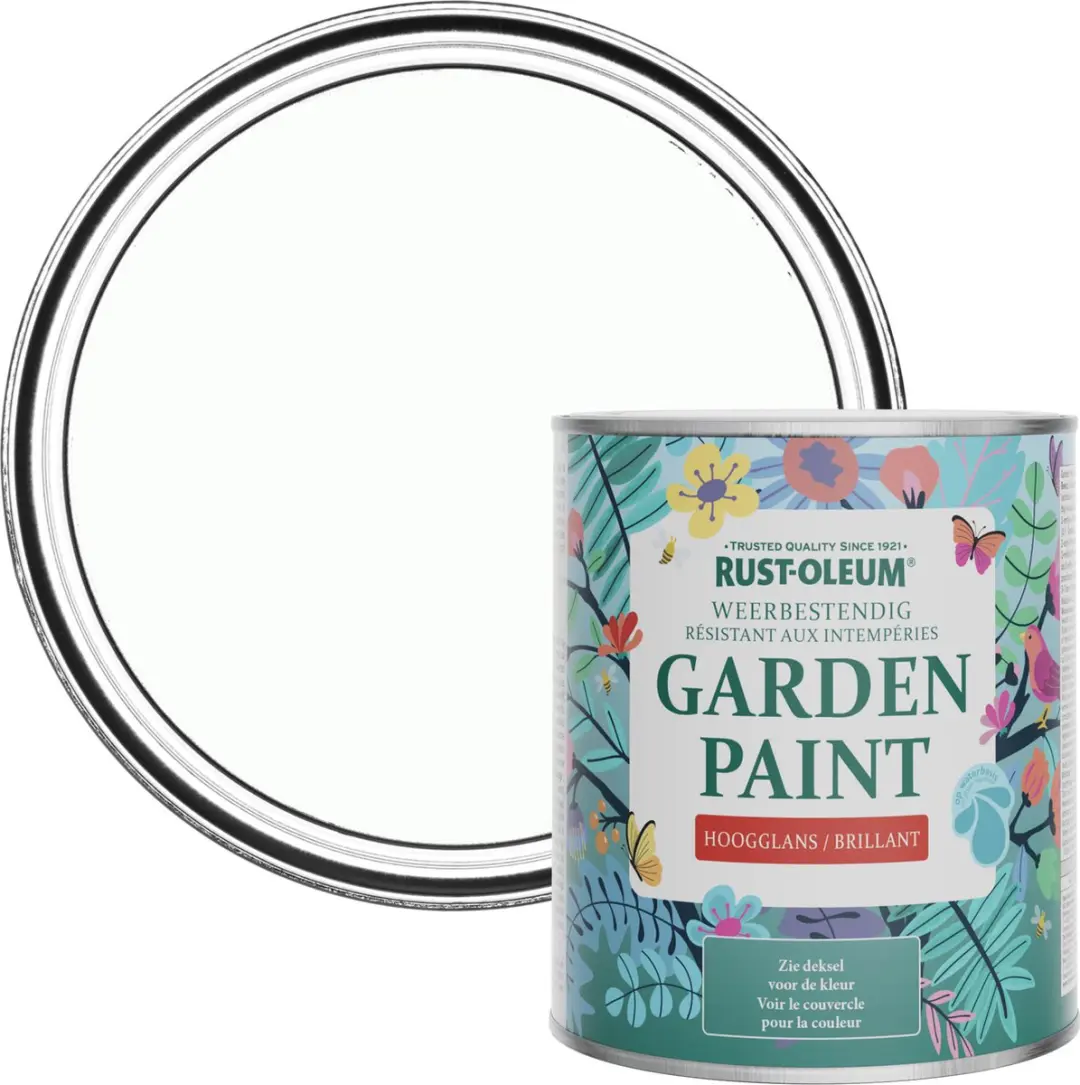 Rust-Oleum Tuinverf Hoogglans Maansteen 750ml