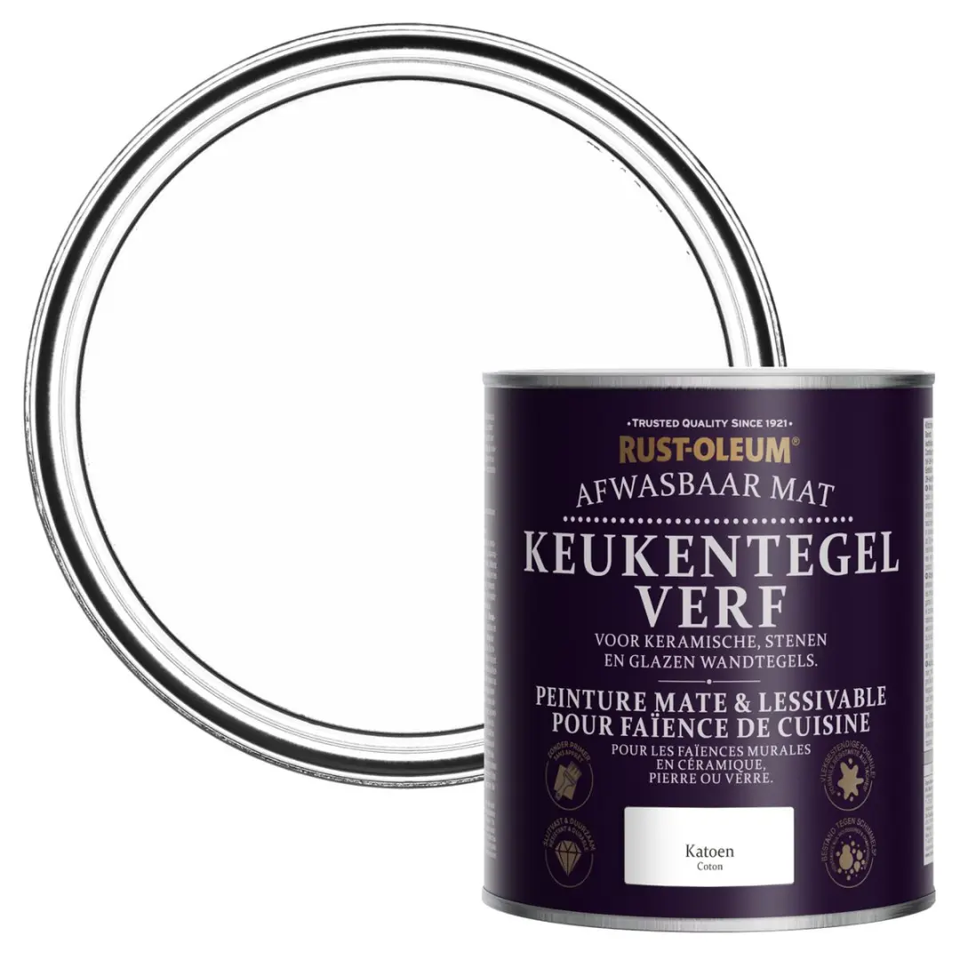 Rust-Oleum Witte Verf Keukentegels 750ml