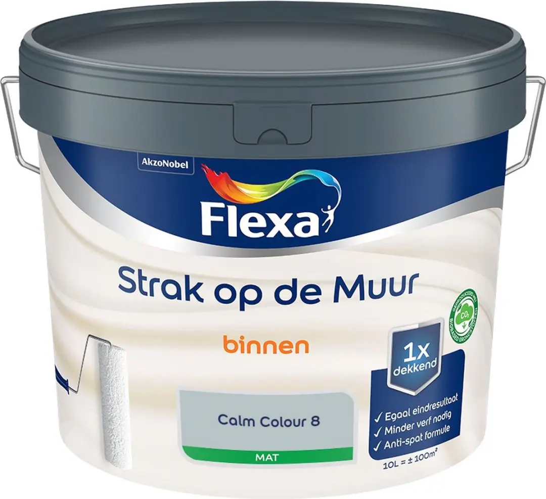Flexa Strak Op De Muur Binnenmat Calm Colour 8
