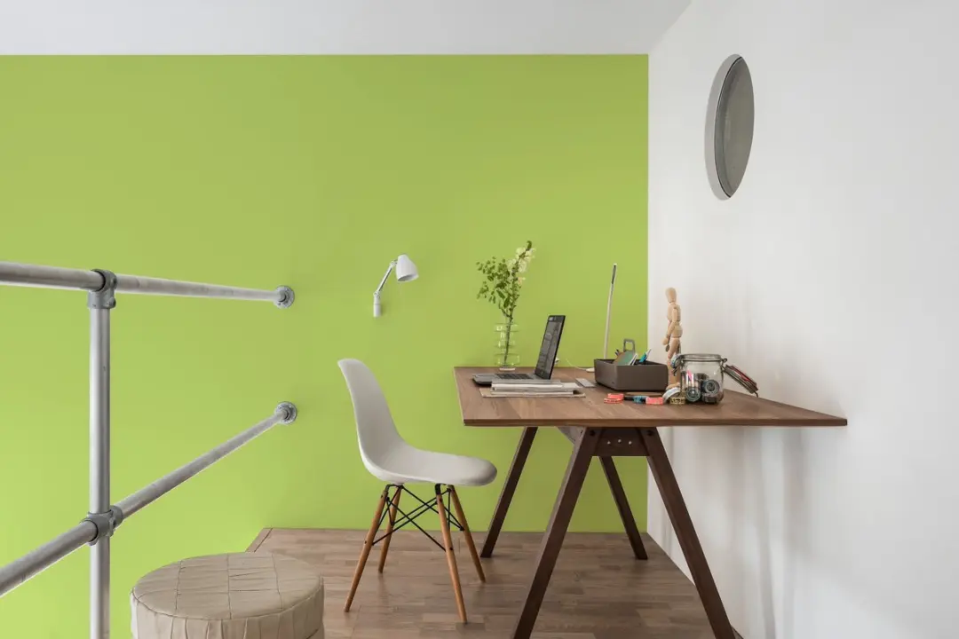 Flexa Strak Op De Muur Binnenmat Vol Citroengras Mengverf 1L