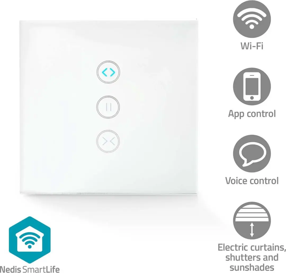 Nedis SmartLife Wandschakelaar 300W