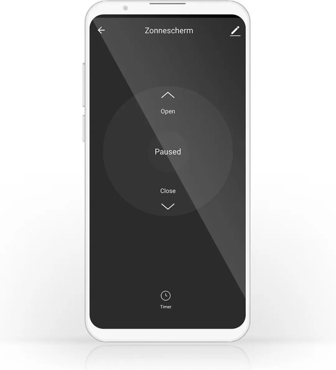 Nedis SmartLife Wandschakelaar 300W - Glas Wit