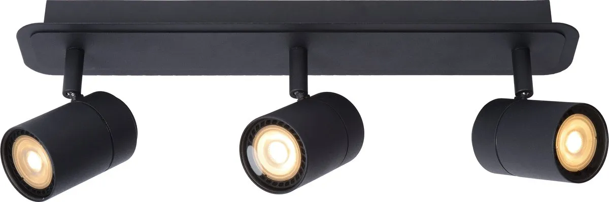 Lucide Lennert Plafondspot LED 3x5W 3000K