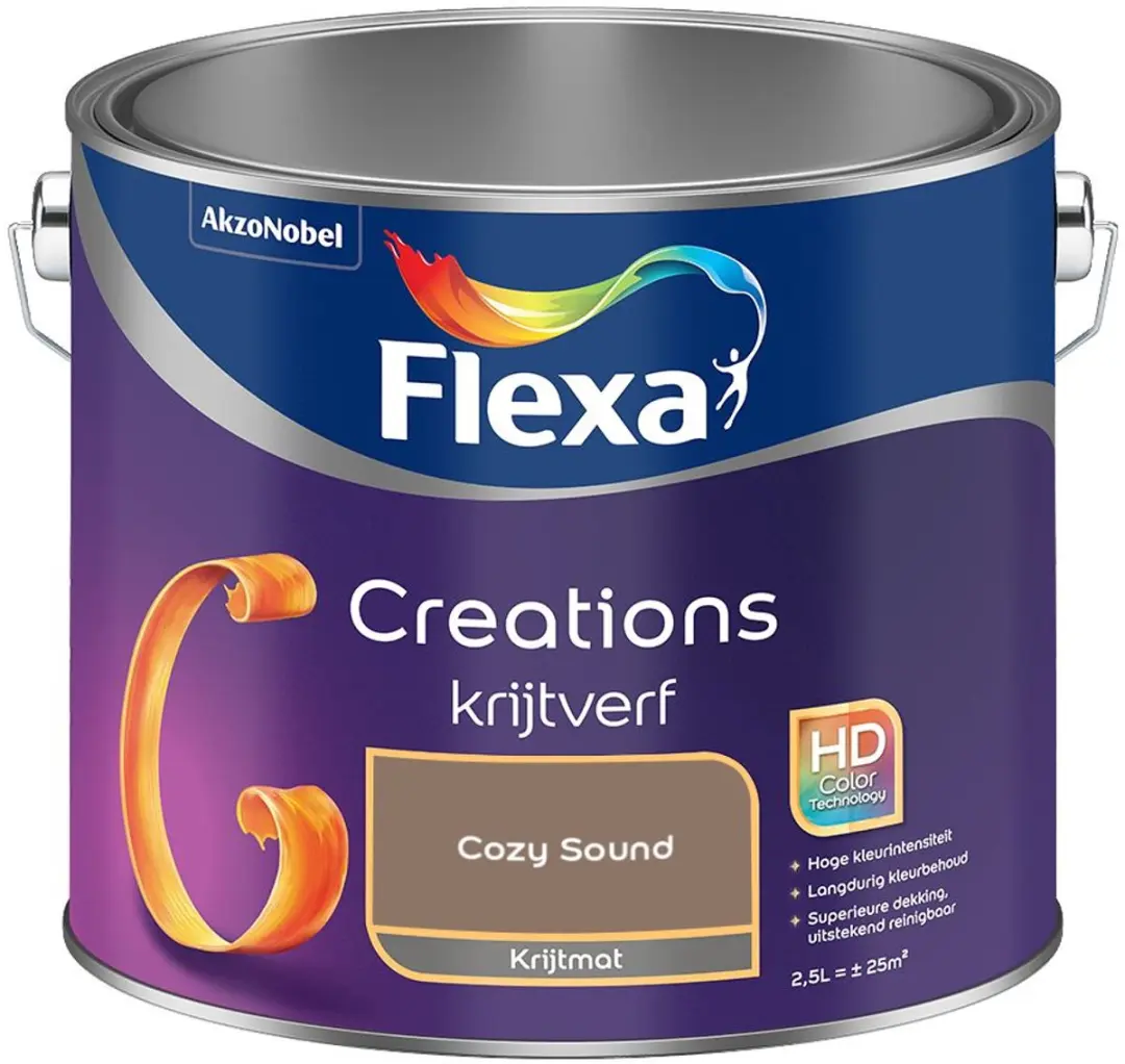 Flexa Creations Muurverf Cozy Sound 2,5L