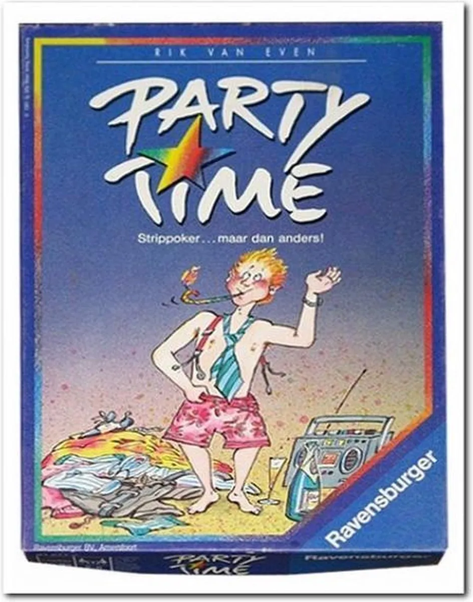 Ravensburger Party Time Spel