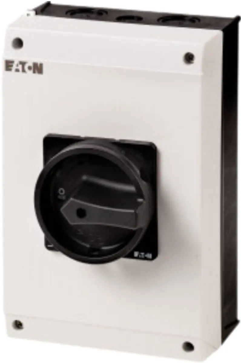 Eaton P3 Veiligheidsschakelaar 63A 3P+N STOP