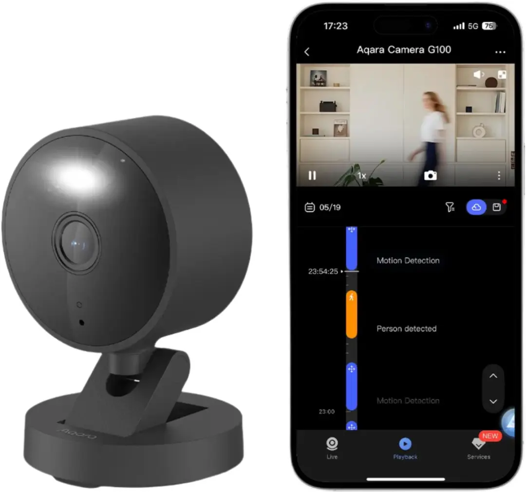 Aqara G100 Cube IP-Beveiligingscamera