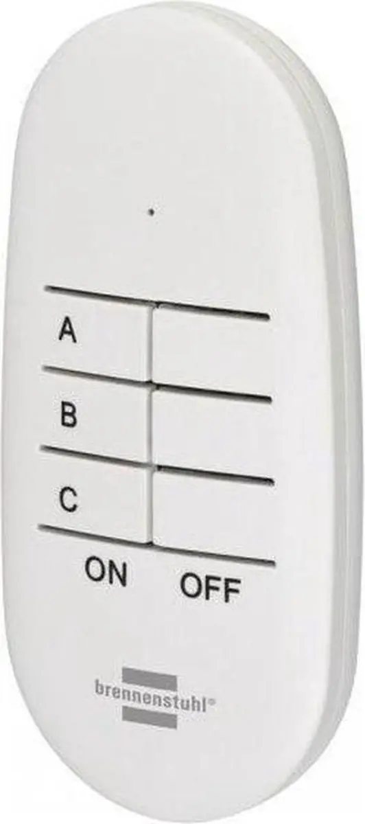 Brennenstuhl Comfort-Line Draadloze Schakelaarset Mini 3+1 - 4 Stuks