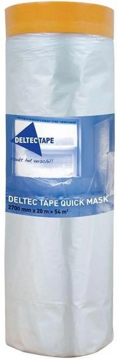 Deltec Quick Mask Gold Afdekfolie 2,7m x 20m