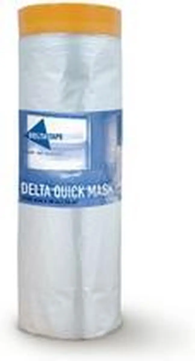 Deltec Quick Mask Gold Afdekfolie 2,7m x 20m