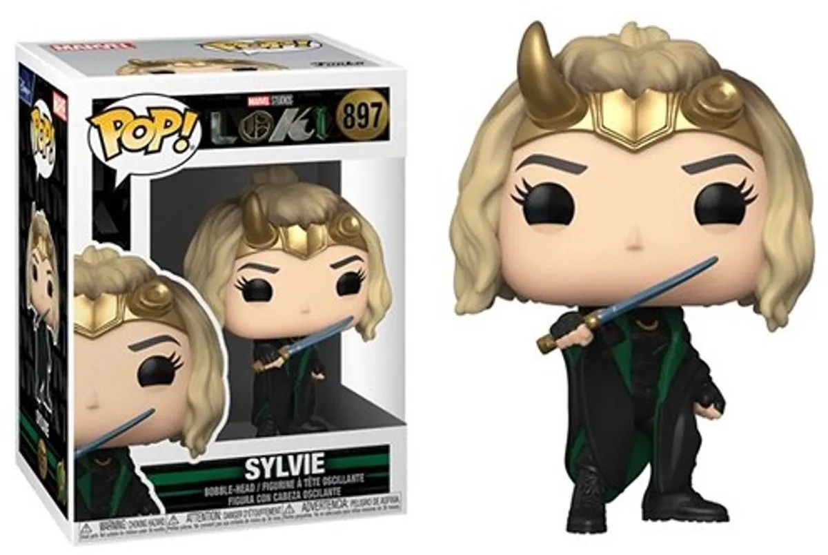 Funko Pop! Loki - Sylvie Marvel - Multi