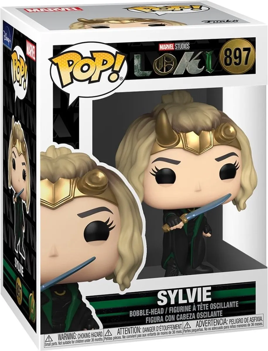 Funko Pop! Loki - Sylvie Marvel - Multi
