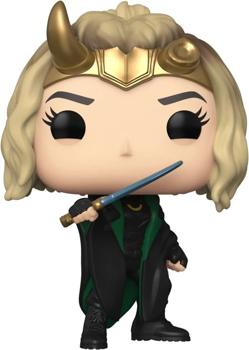 Funko Pop! Loki - Sylvie Marvel - Multi