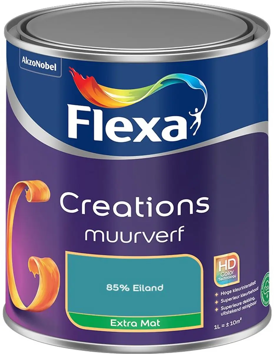 Flexa Creations Muurverf Extra Mat 85% Eiland