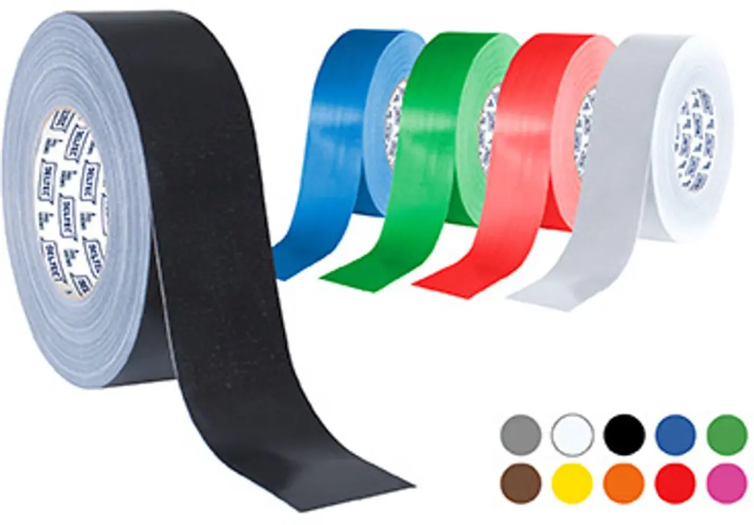 Deltec Gaffa Tape Pro 19mm x 50m - Wit