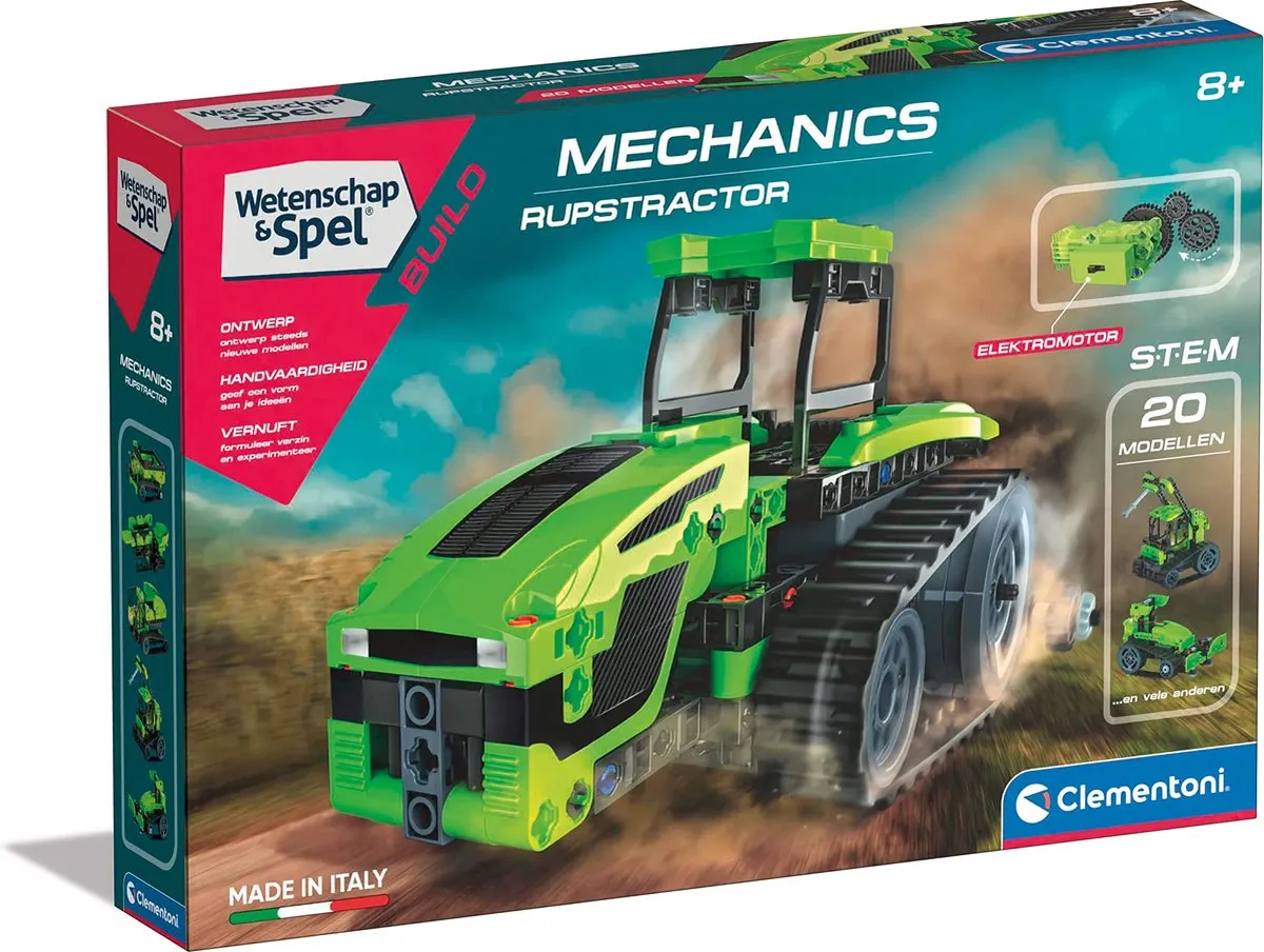 Clementoni Crawler Tractor 200 Onderdelen