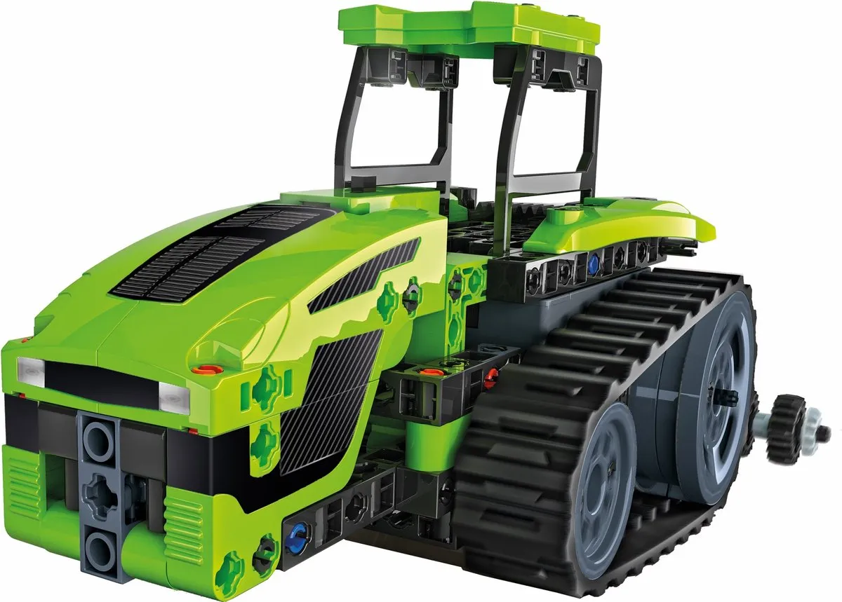 Clementoni Crawler Tractor 200 Onderdelen - 4x AAA