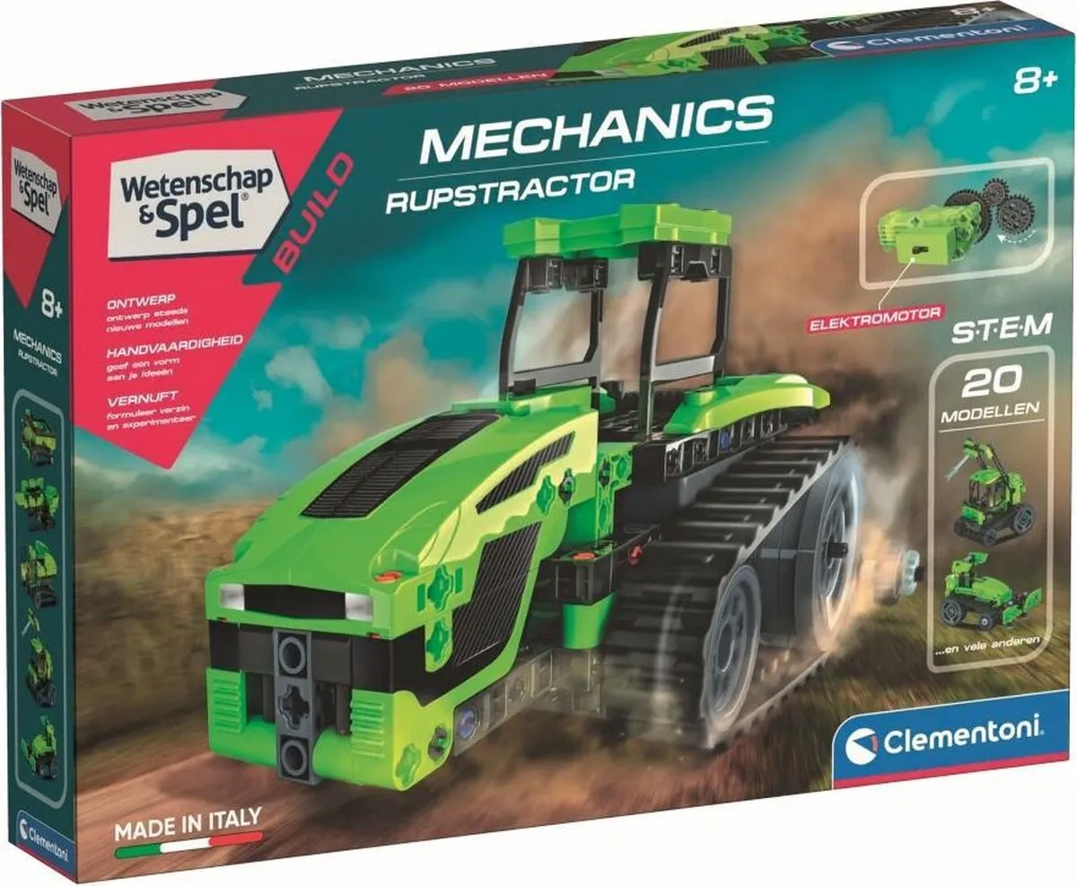 Clementoni Crawler Tractor 200 Onderdelen - 4x AAA
