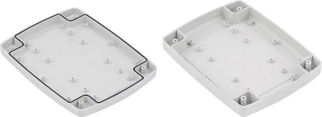 Tru Components TC-7910796 Handbehuizing ABS Grijs