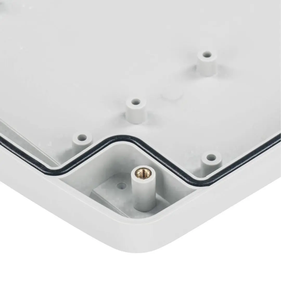 Tru Components TC-7910796 Handbehuizing ABS Grijs
