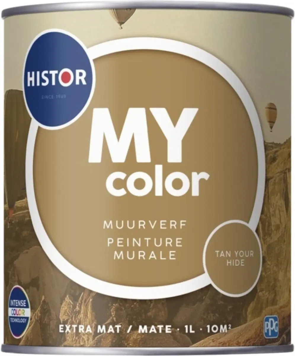 Histor MY Color Muurverf Extra Mat 1L