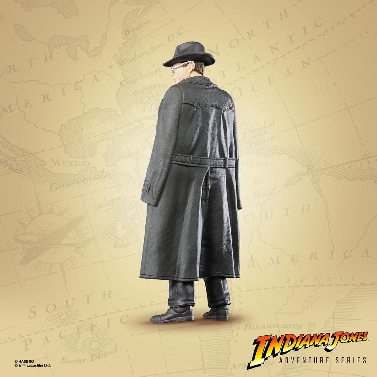 Hasbro Indiana Jones Actiefiguur Adventure Series Major Arnold Toht (Raiders of the Lost Ark) 15 cm Multicolours