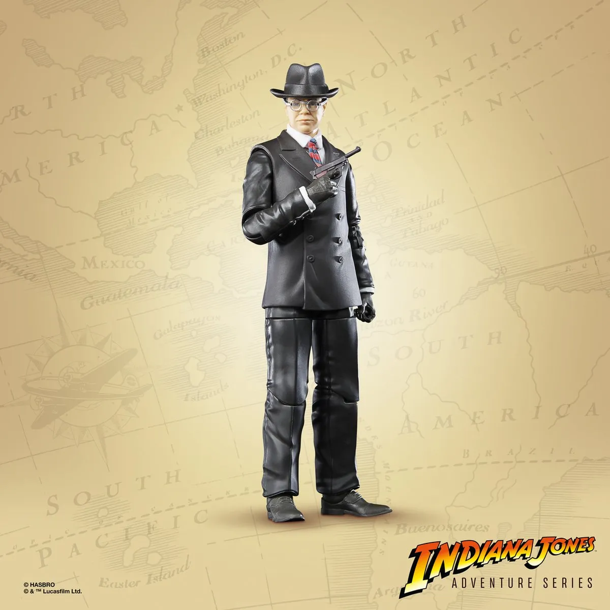 Hasbro Indiana Jones Actiefiguur Arnold Toht 15cm - F60615X0
