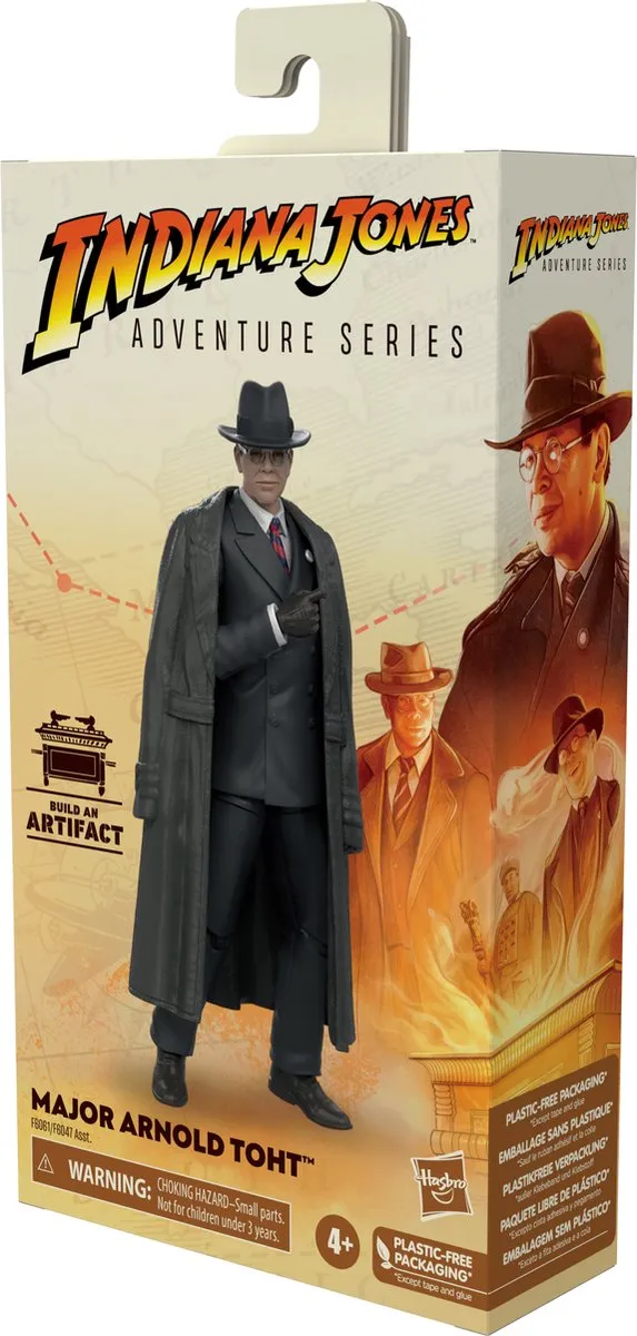 Hasbro Indiana Jones Actiefiguur Arnold Toht 15cm - F60615X0 - afbeelding 6 van 6