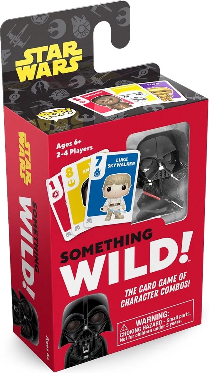 Funko Games Something Wild! Star Wars Original Trilogy