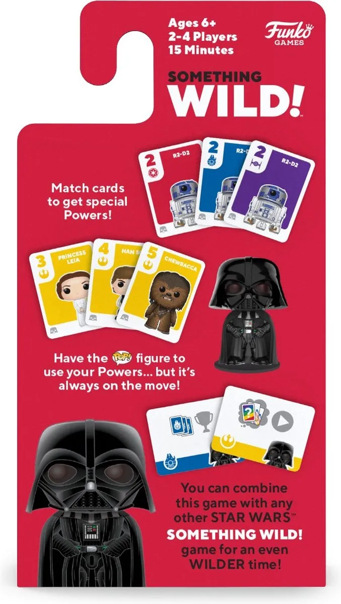 Funko Games Something Wild! Star Wars Original Trilogy - Darth Vader 64174